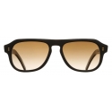 Cutler & Gross - 0822V2 Aviator Sunglasses - Matt Black - Luxury - Cutler & Gross Eyewear