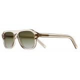 Cutler & Gross - 0822V2 Aviator Sunglasses - Granny Chic - Luxury - Cutler & Gross Eyewear