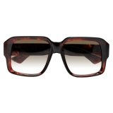 Cutler & Gross - 1388 Square Sunglasses - Nolita Havana - Luxury - Cutler & Gross Eyewear
