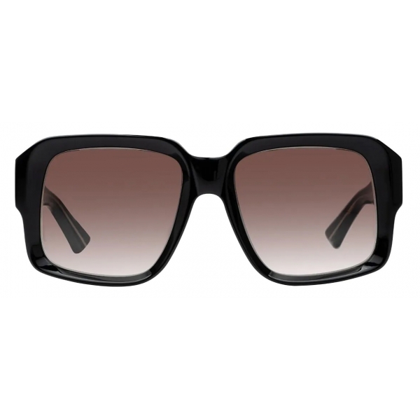 Cutler & Gross - 1388 Square Sunglasses - Black - Luxury - Cutler & Gross Eyewear