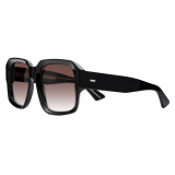 Cutler & Gross - 1388 Square Sunglasses - Black - Luxury - Cutler & Gross Eyewear