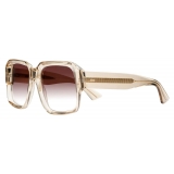 Cutler & Gross - 1388 Square Sunglasses - Granny Chic - Luxury - Cutler & Gross Eyewear