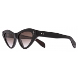 Cutler & Gross - The Great Frog Mini Cat Eye Sunglasses - Black - Luxury - Cutler & Gross Eyewear