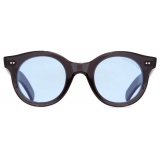 Cutler & Gross - 1390 Round Sunglasses - Dark Grey - Luxury - Cutler & Gross Eyewear