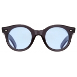 Cutler & Gross - 1390 Round Sunglasses - Emerald Colour Studio - Luxury - Cutler & Gross Eyewear