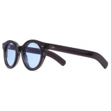 Cutler & Gross - 1390 Round Sunglasses - Dark Grey - Luxury - Cutler & Gross Eyewear