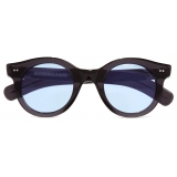 Cutler & Gross - 1390 Round Sunglasses - Dark Grey - Luxury - Cutler & Gross Eyewear
