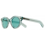 Cutler & Gross - 1390 Round Sunglasses - Isla Bonita Blue - Luxury - Cutler & Gross Eyewear