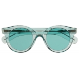 Cutler & Gross - 1390 Round Sunglasses - Isla Bonita Blue - Luxury - Cutler & Gross Eyewear