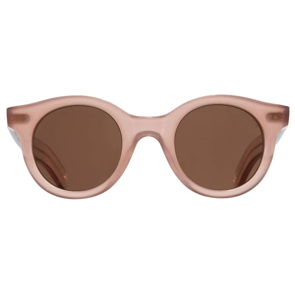Cutler & Gross - 1390 Round Sunglasses - Papa Don’t Peach - Luxury - Cutler & Gross Eyewear