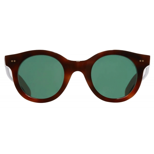 Cutler & Gross - 1390 Round Sunglasses - Vintage Sunburst - Luxury - Cutler & Gross Eyewear