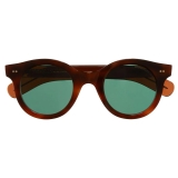 Cutler & Gross - 1390 Round Sunglasses - Vintage Sunburst - Luxury - Cutler & Gross Eyewear