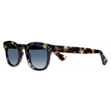 Cutler & Gross - 1389 Square Sunglasses - Hudson Havana - Luxury - Cutler & Gross Eyewear