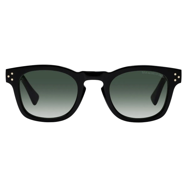 Cutler & Gross - 1389 Square Sunglasses - Black - Luxury - Cutler & Gross Eyewear