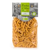 Pasta d'Alba - Penne di Mais Bio - Linea Senza Glutine - Pasta Italiana Biologica Artigianale