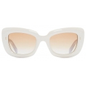 Cutler & Gross - 9797 Cat Eye Sunglasses - Bianco Avorio - Luxury - Cutler & Gross Eyewear