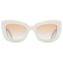 Cutler & Gross - 9797 Cat Eye Sunglasses - White Ivory - Luxury - Cutler & Gross Eyewear