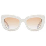 Cutler & Gross - 9797 Cat Eye Sunglasses - Bianco Avorio - Luxury - Cutler & Gross Eyewear