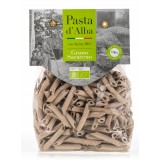 Pasta d'Alba - Penne di Grano Saraceno Bio - Linea Senza Glutine - Pasta Italiana Biologica Artigianale