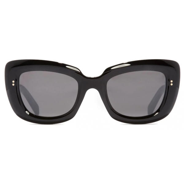 Cutler & Gross - 9797 Cat Eye Sunglasses - Black - Luxury - Cutler & Gross Eyewear
