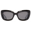 Cutler & Gross - 9797 Cat Eye Sunglasses - Black - Luxury - Cutler & Gross Eyewear