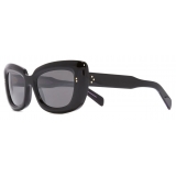 Cutler & Gross - 9797 Cat Eye Sunglasses - Black - Luxury - Cutler & Gross Eyewear