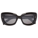 Cutler & Gross - 9797 Cat Eye Sunglasses - Nero - Luxury - Cutler & Gross Eyewear