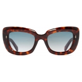 Cutler & Gross - 9797 Cat Eye Sunglasses - Dark Turtle - Luxury - Cutler & Gross Eyewear