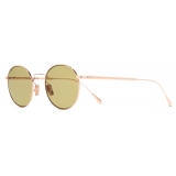 Cutler & Gross - 0001 Round Sunglasses - Rose Gold 18K - Luxury - Cutler & Gross Eyewear
