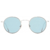 Cutler & Gross - 0001 Round Sunglasses - Rose Gold 18K + Rhodium 18K - Luxury - Cutler & Gross Eyewear