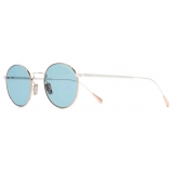 Cutler & Gross - 0001 Round Sunglasses - Rose Gold 18K + Rhodium 18K - Luxury - Cutler & Gross Eyewear