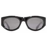 Cutler & Gross - 9276 Round Sunglasses - Black - Luxury - Cutler & Gross Eyewear