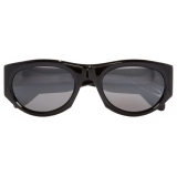 Cutler & Gross - 9276 Round Sunglasses - Black - Luxury - Cutler & Gross Eyewear