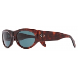 Cutler & Gross - 9276 Round Sunglasses - Dark Turtle - Luxury - Cutler & Gross Eyewear