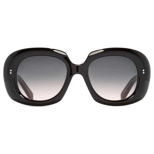 Cutler & Gross - 9383 Round Sunglasses - Black - Luxury - Cutler & Gross Eyewear