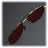 Cutler & Gross - 0002 Aviator Sunglasses - Gold 18K - Luxury - Cutler & Gross Eyewear