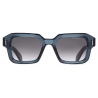 Cutler & Gross - The Great Frog Bones Link Rectangle Sunglasses - Deep Blue - Luxury - Cutler & Gross Eyewear