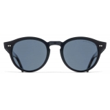 Cutler & Gross - 1378 Round Sunglasses - Black on Camo - Luxury - Cutler & Gross Eyewear