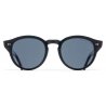 Cutler & Gross - 1378 Round Sunglasses - Black on Camo - Luxury - Cutler & Gross Eyewear