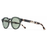 Cutler & Gross - 1378 Round Sunglasses - Aviator Blue - Luxury - Cutler & Gross Eyewear