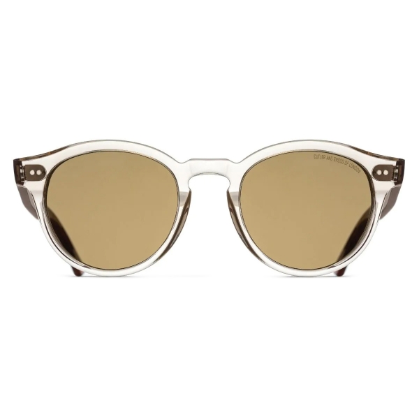 Cutler & Gross - 1378 Round Sunglasses - Granny Chic - Luxury - Cutler & Gross Eyewear