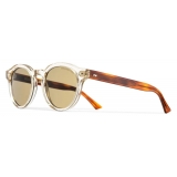 Cutler & Gross - 1378 Round Sunglasses - Granny Chic - Luxury - Cutler & Gross Eyewear