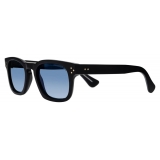 Cutler & Gross - 9768 Square Sunglasses - Matt Black - Luxury - Cutler & Gross Eyewear