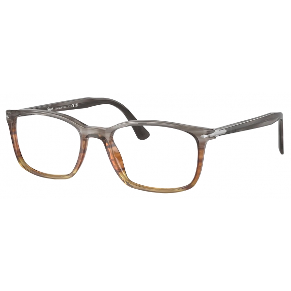 Persol - PO3189V - Grigio Striato Marrone Sfumato - Occhiali da Vista - Persol Eyewear