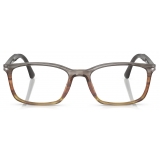 Persol - PO3189V - Grigio Striato Marrone Sfumato - Occhiali da Vista - Persol Eyewear