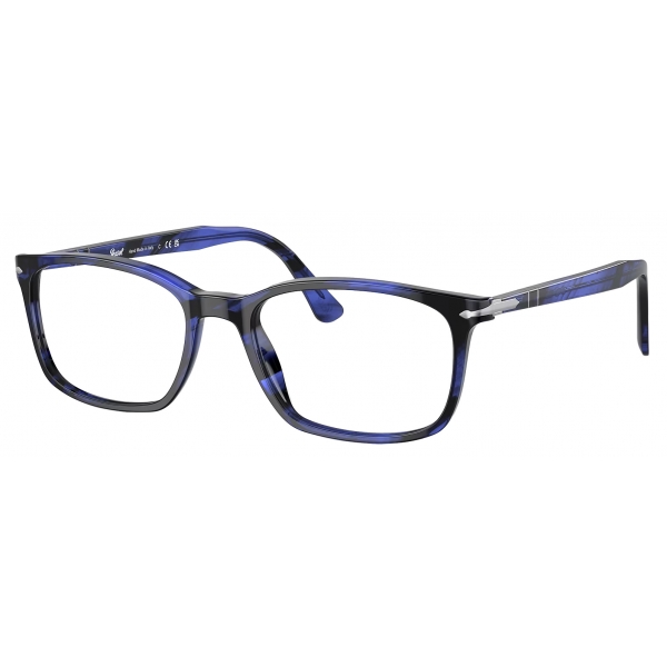 Persol - PO3189V - Striped Blue - Optical Glasses - Persol Eyewear
