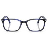 Persol - PO3189V - Striato Blu - Occhiali da Vista - Persol Eyewear