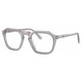 Persol - PO3292V - Transparent Grey - Optical Glasses - Persol Eyewear