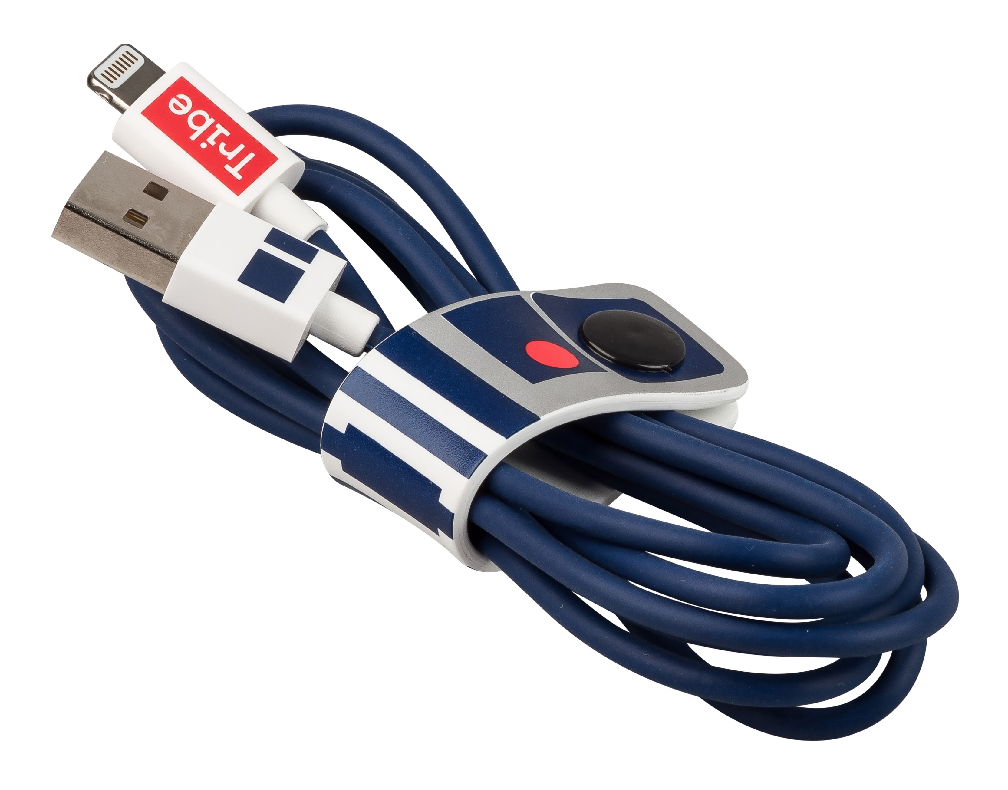 Tribe - R2-D2 - Star Wars - Lightning USB Cable - Data 