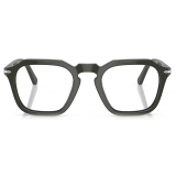 Persol - PO3292V - Matte Dark Green - Optical Glasses - Persol Eyewear